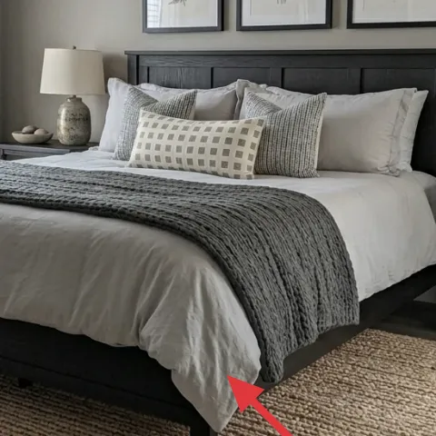 large woven area rug