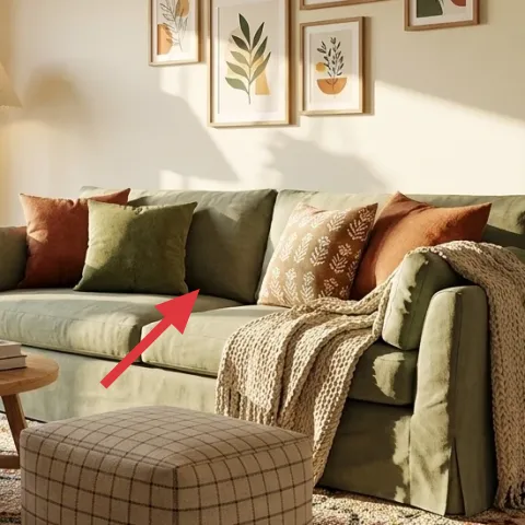 Throw pillows