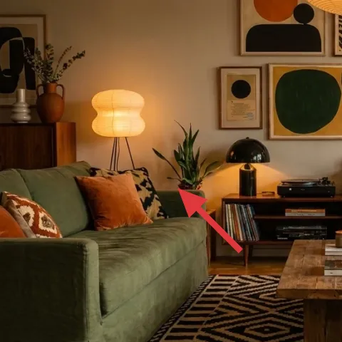 geometric throw pillow cover