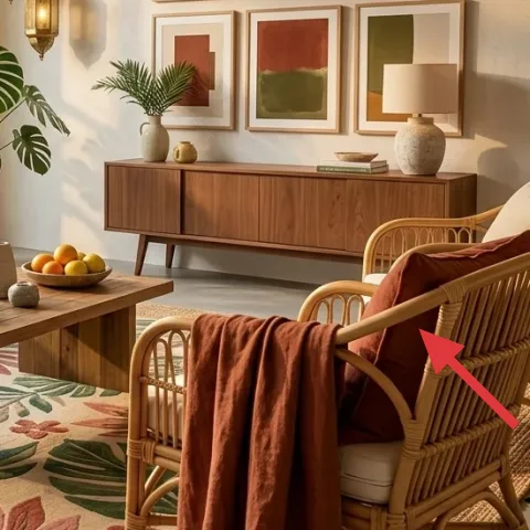 rattan chair