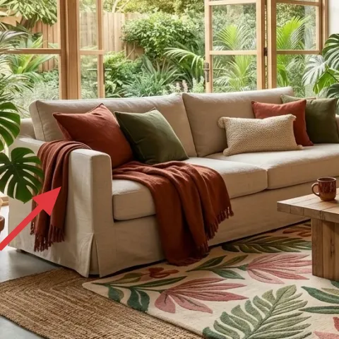 potted palm plant