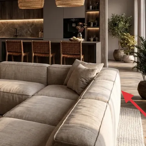 indoor plant in a floor pot