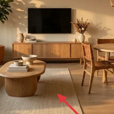 large woven area rug