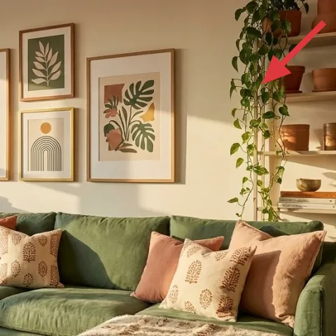 indoor trailing plant