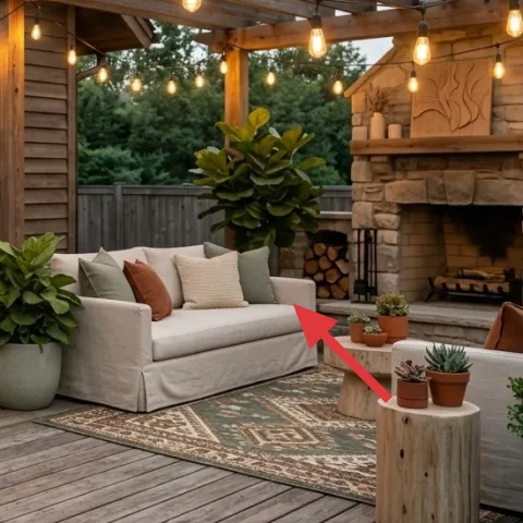 outdoor sofa