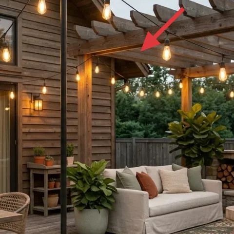 string lights