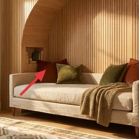 Arched bed frame