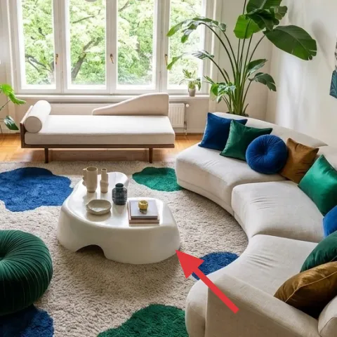 patterned area rug (8×10)
