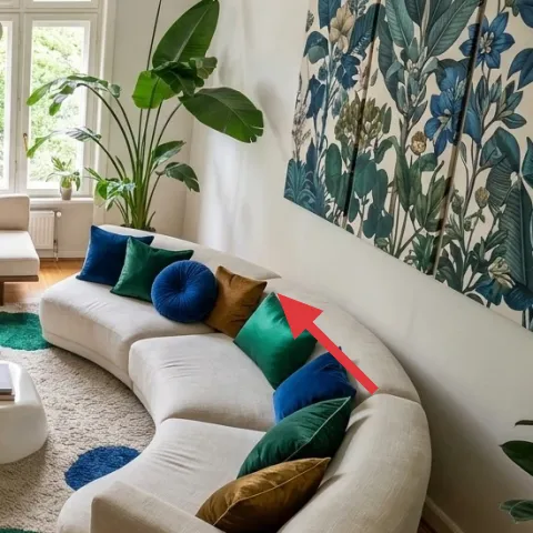throw pillow cover (DIY-dyed to teal)