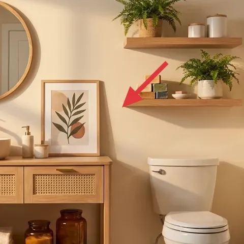 framed botanical print