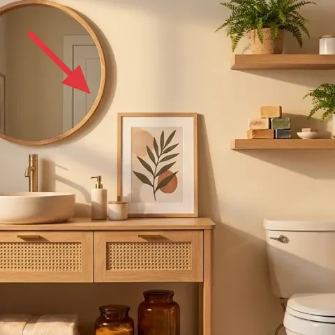 round mirror