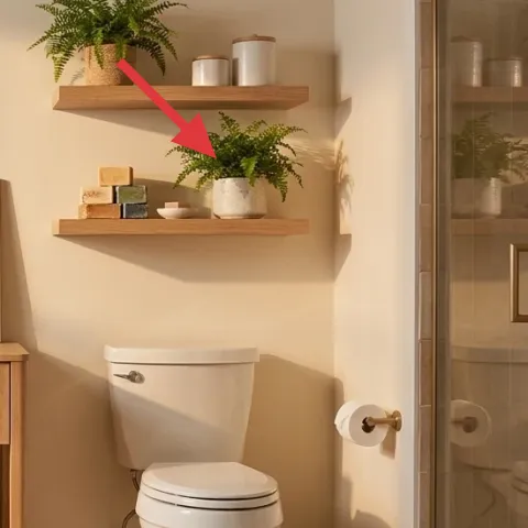 two potted green plants
