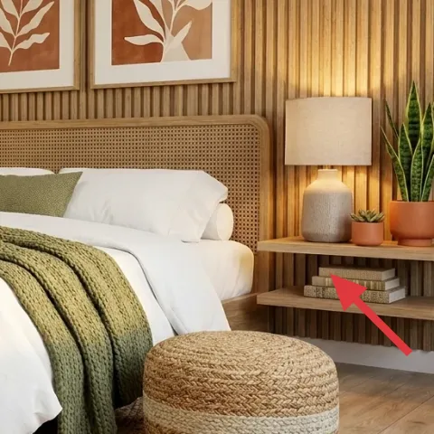 wood wall shelf unit