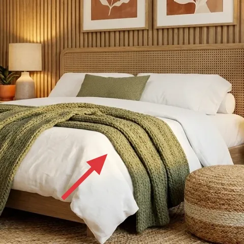 white duvet cover
