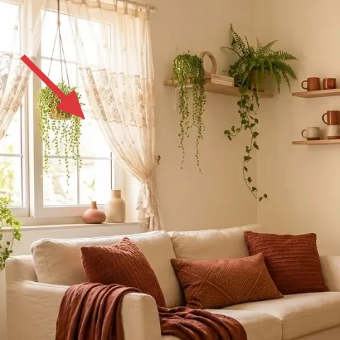 Sheer lace-pattern curtain panels