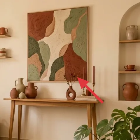 Floating wall shelves