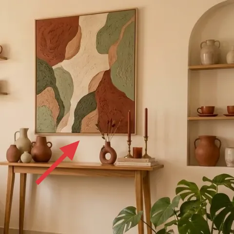 Decorative ceramic vases