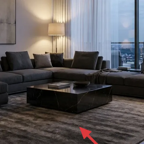 large gray area rug