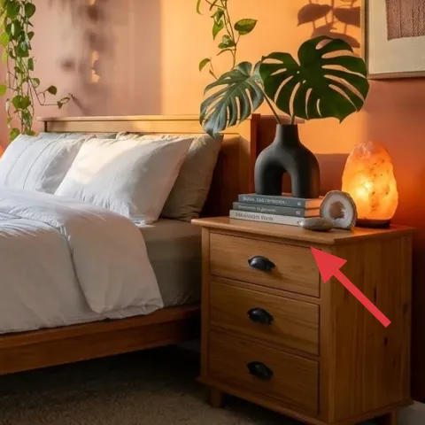 Himalayan salt lamp