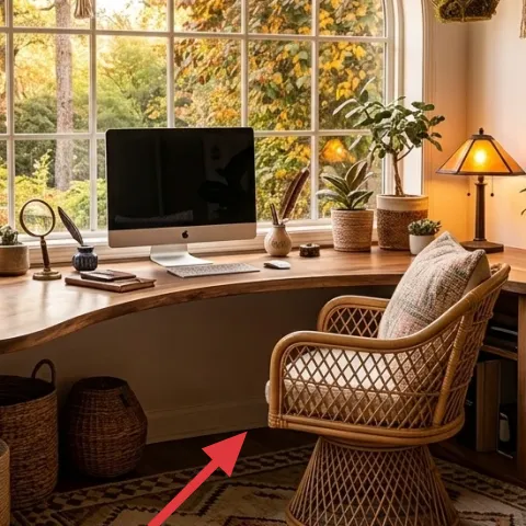 Patterned area rug