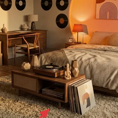 Shag rug