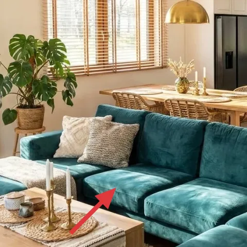 decorative tray on coffee table