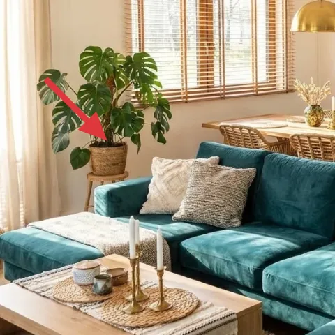 terracotta plant pot under indoor floor plant