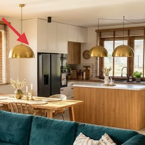 brass dome pendant lights
