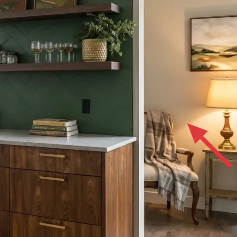 table lamp with cream shade