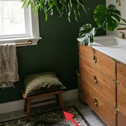bath mat rug