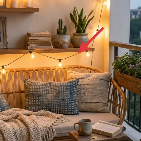 warm string lights (bulb set)