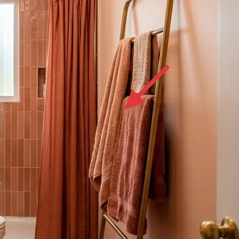 towel ladder