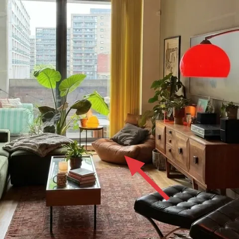 rectangular wooden coffee table