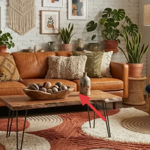 wood coffee table