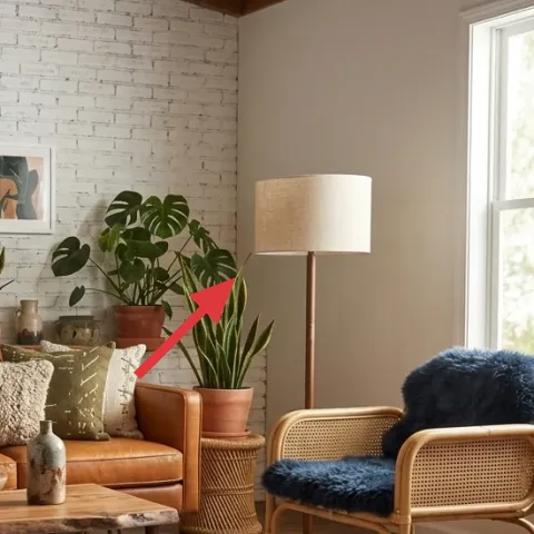 potted plants in terracotta pots