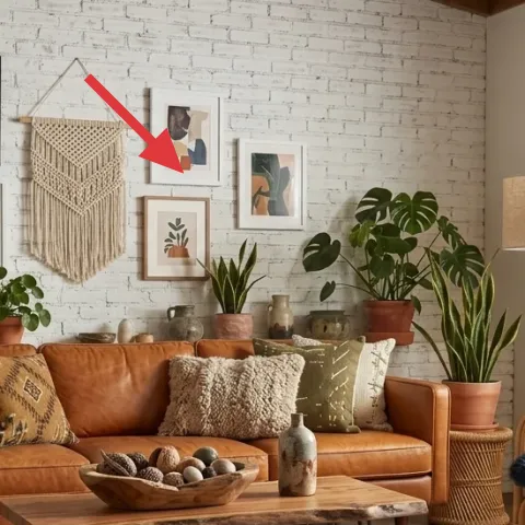 macramé wall hanging