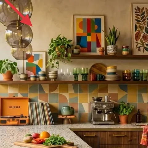 two-globe pendant light fixture